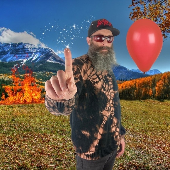 Good Treasures Bespoke Custom Reverse Tie Dye Crew Neck – Size XXL - Picture 9 of 15